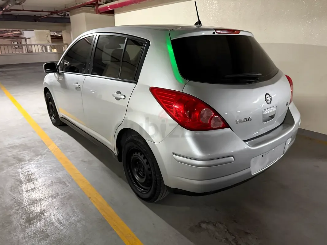 Nissan Tiida 1.6 AT (110 hp)
