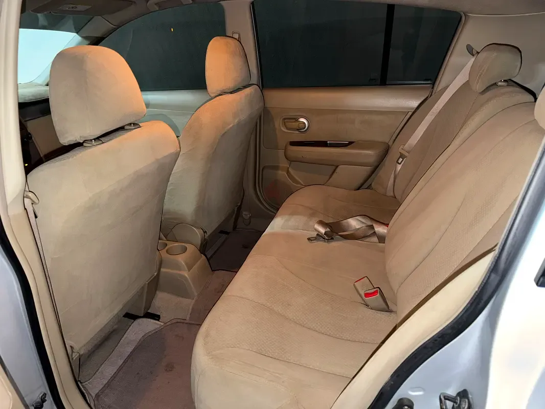 Nissan Tiida 1.6 AT (110 hp) - 4