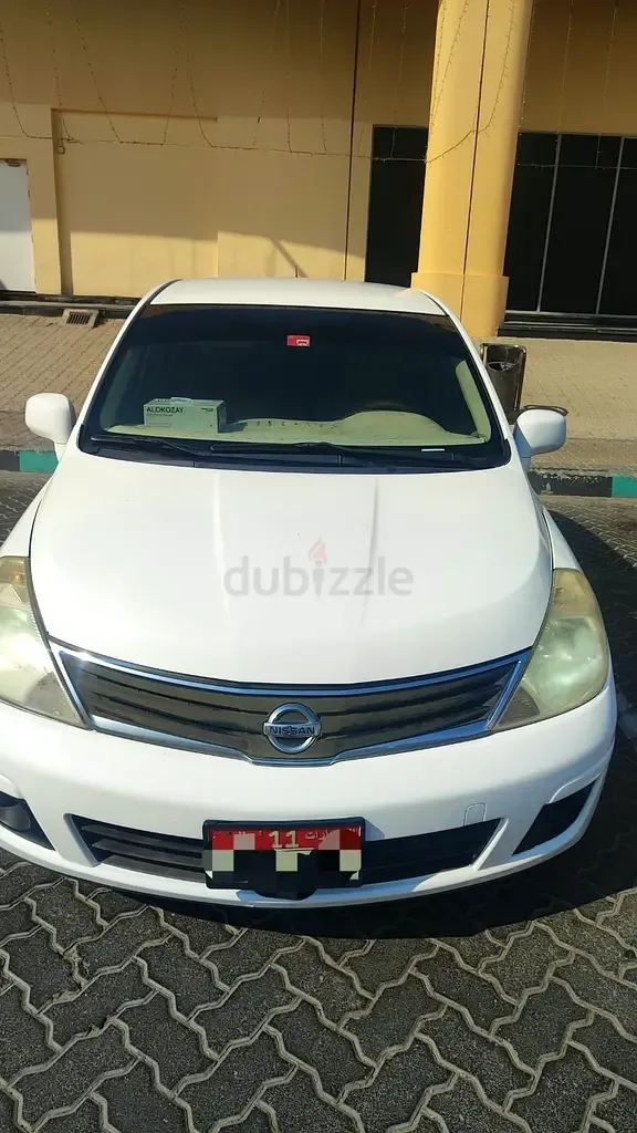 Nissan Tiida 1.6 AT (110 hp)