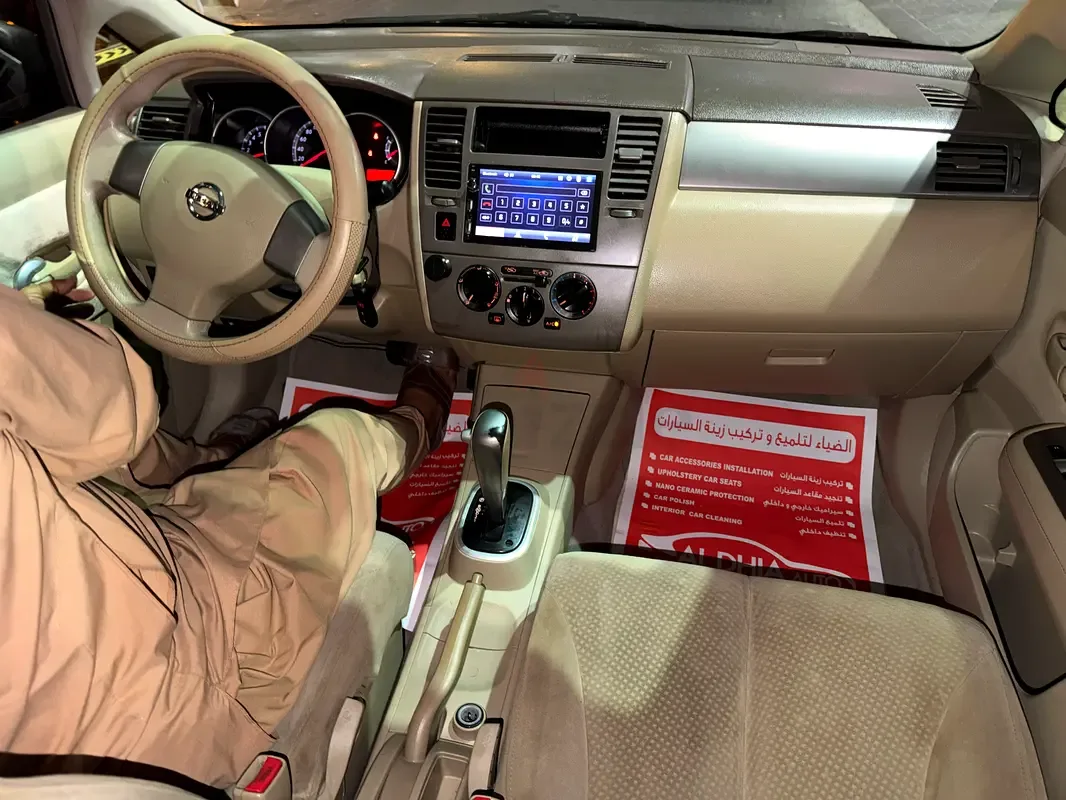 Nissan Tiida 1.6 AT (110 حصان) - 5
