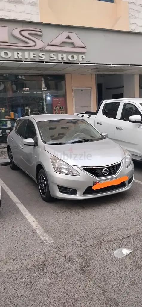 Nissan Tiida 1.6 CVT (117 hp)
