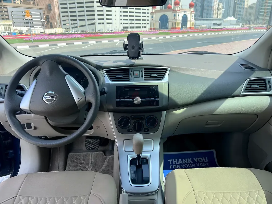 Nissan Tiida 1.6 CVT (117 hp) - 7