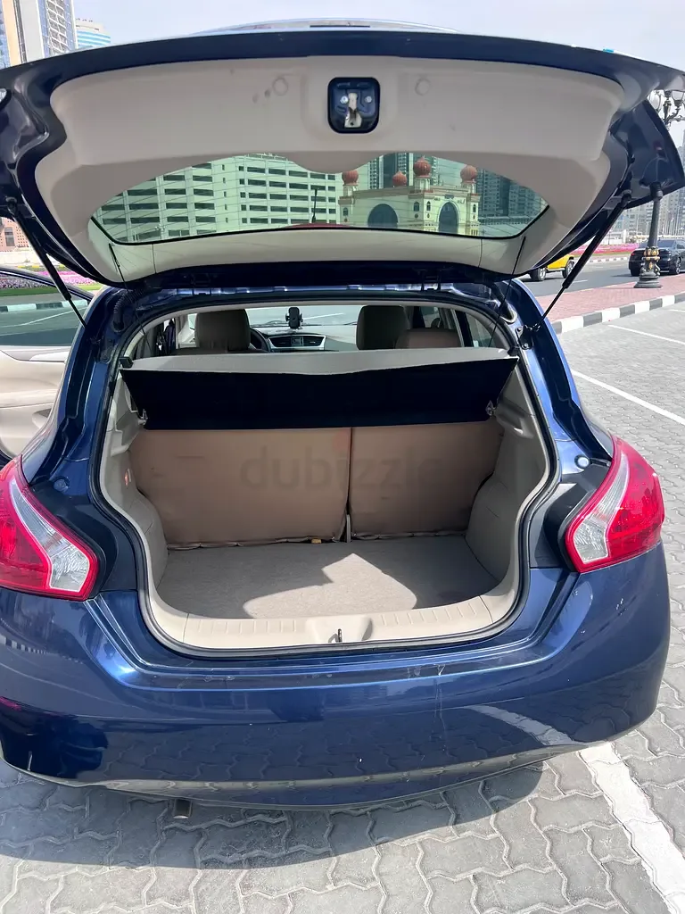 Nissan Tiida 1.6 CVT (117 hp) - 9