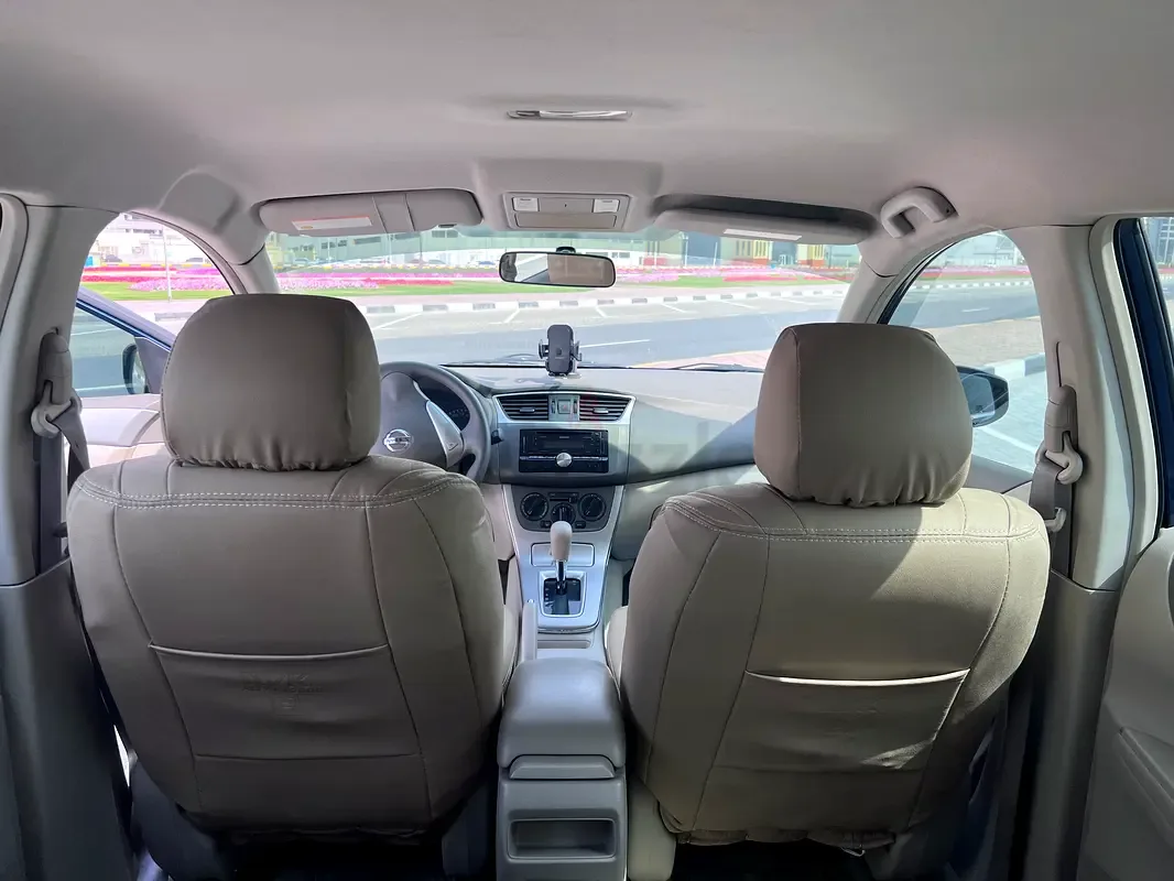 Nissan Tiida 1.6 CVT (117 hp) - 8