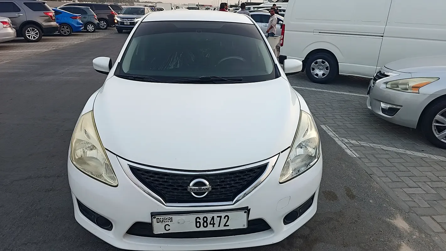 Nissan Tiida 1.6 CVT (117 hp) - 3