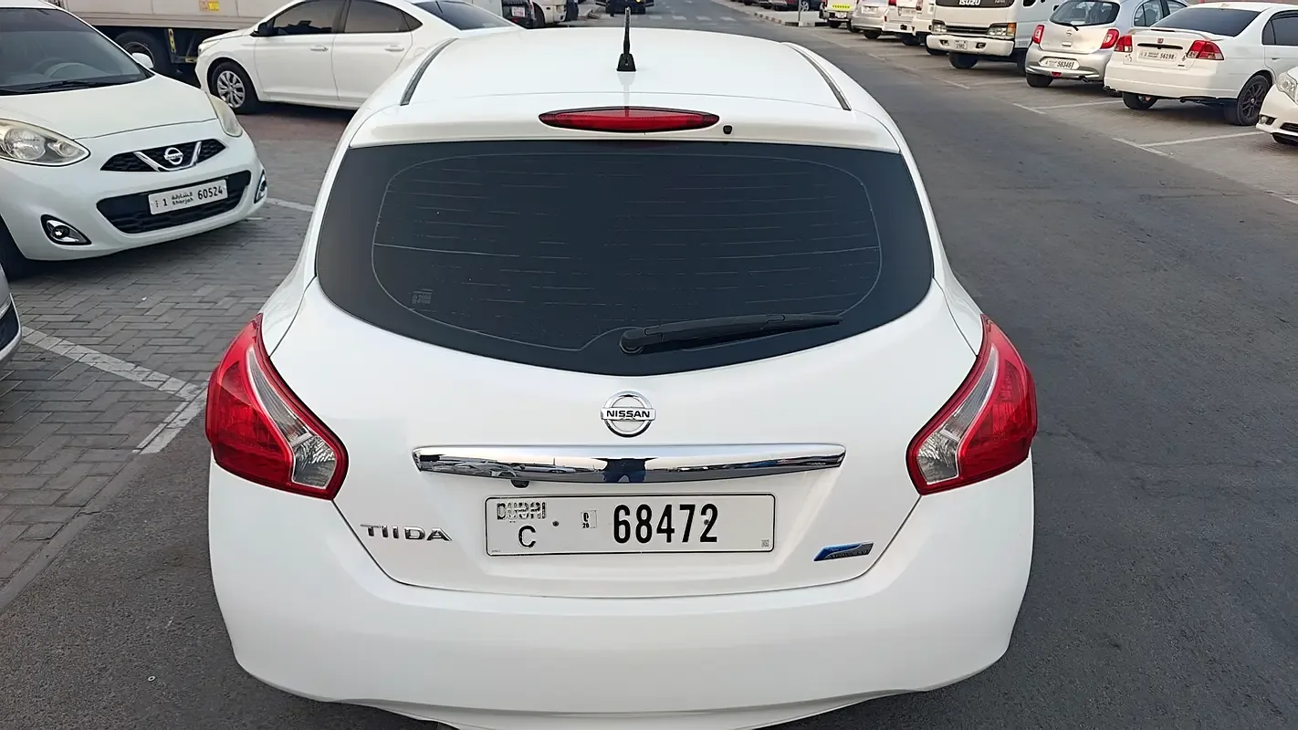 Nissan Tiida 1.6 CVT (117 hp) - 5