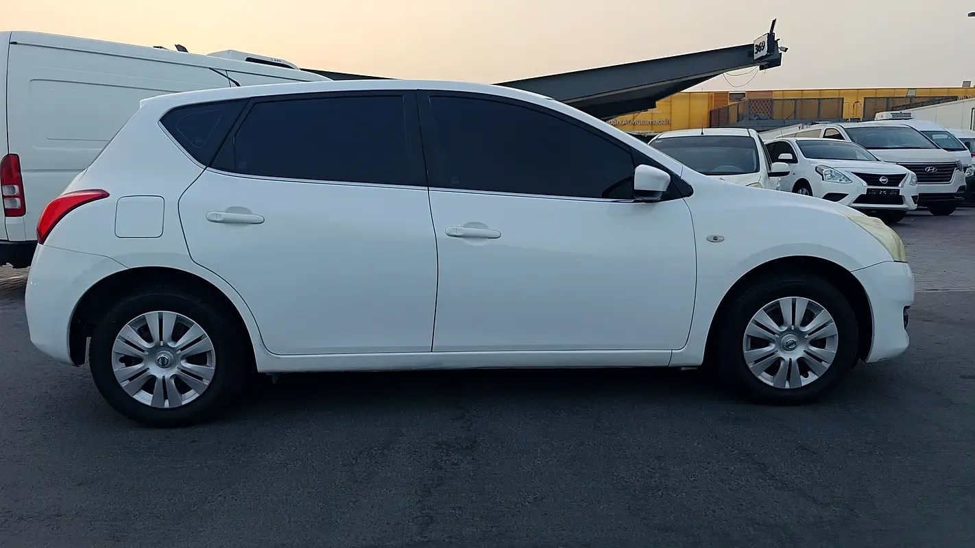 Nissan Tiida 1.6 CVT (117 hp) - 6