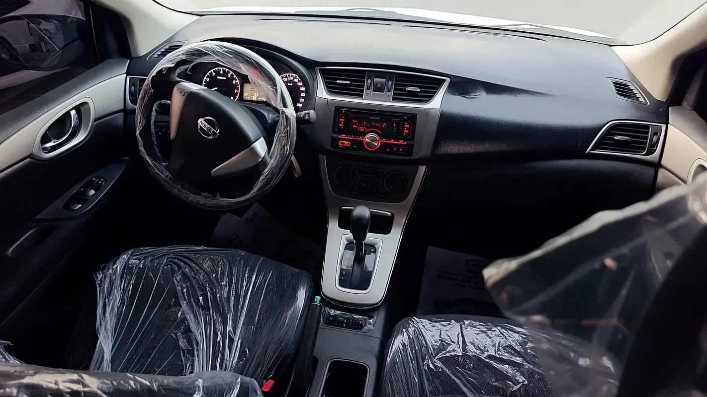 Nissan Tiida 1.6 CVT (117 hp) - 8