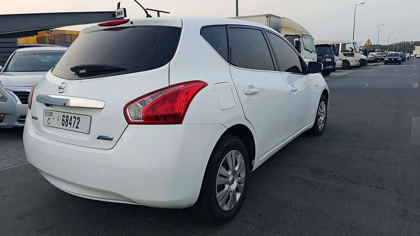 Nissan Tiida 1.6 CVT (117 hp) - 7