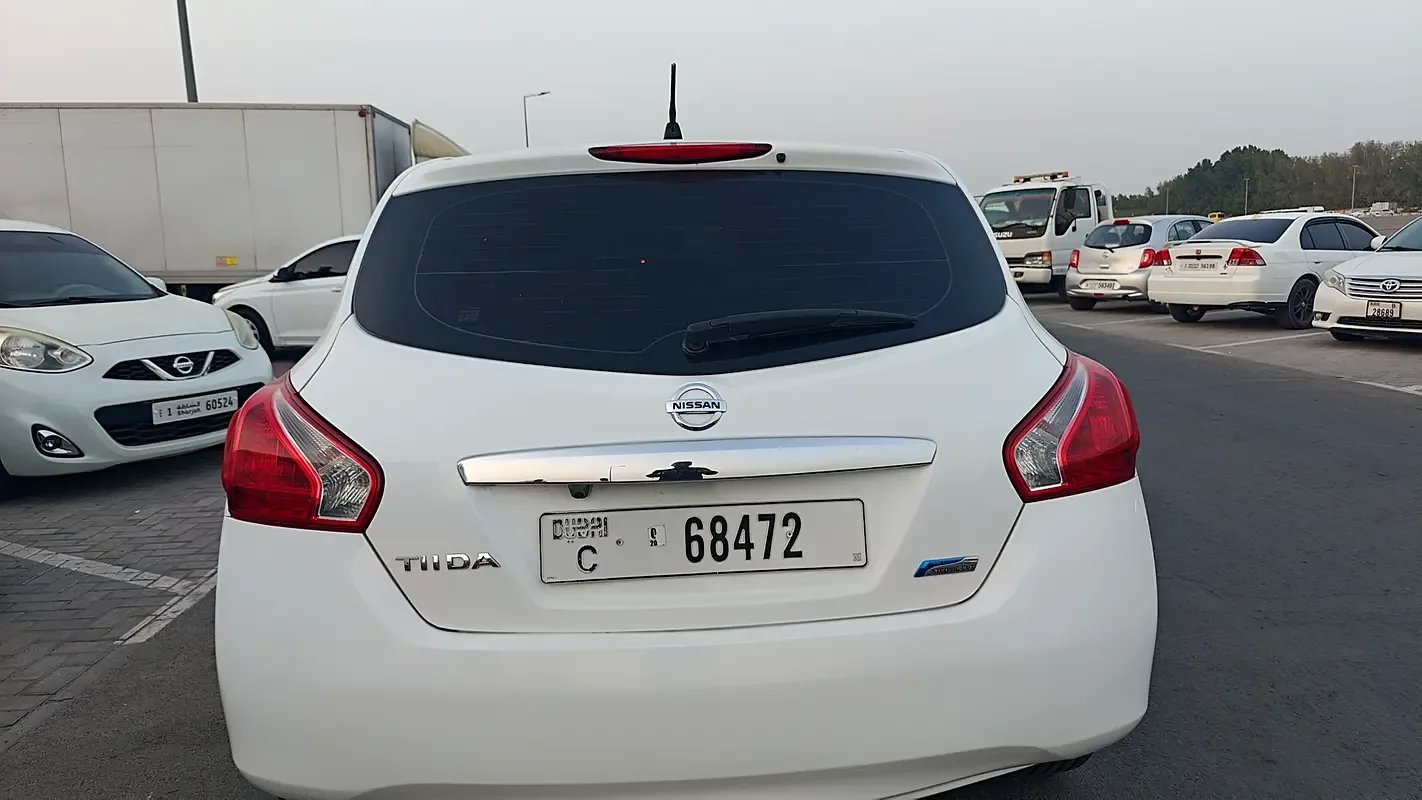 Nissan Tiida 1.6 CVT (117 hp) - 13