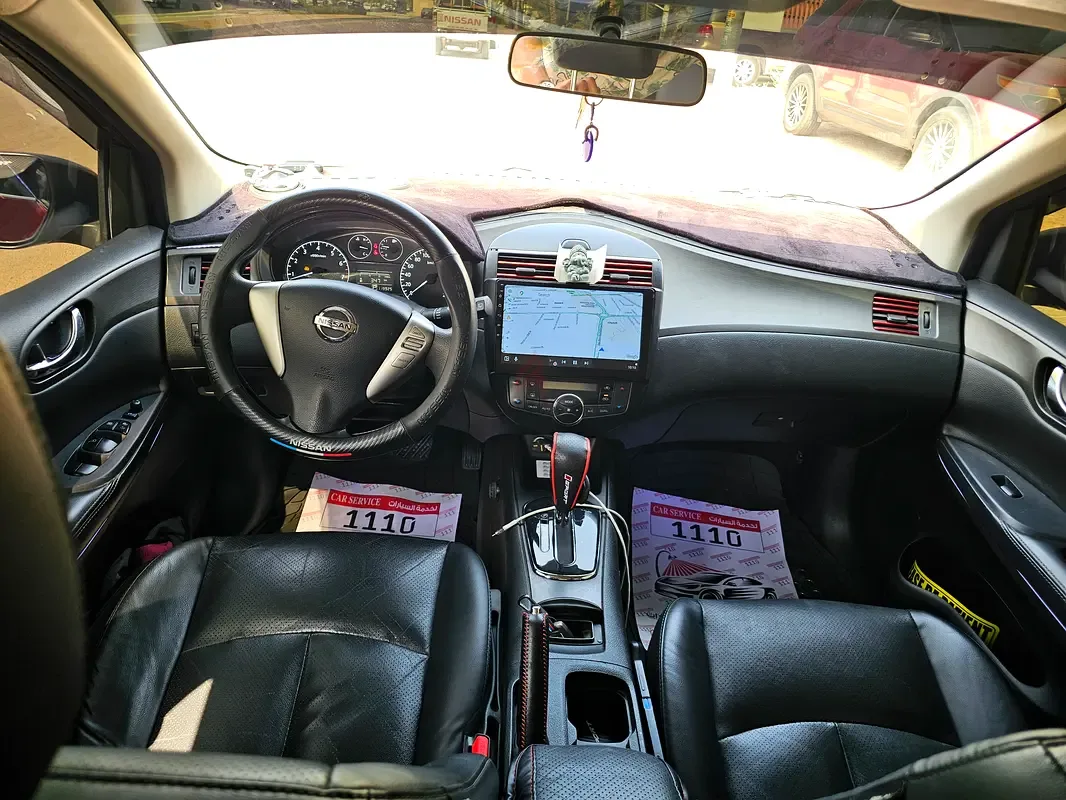 Nissan Tiida 1.6 CVT (117 حصان) - 4