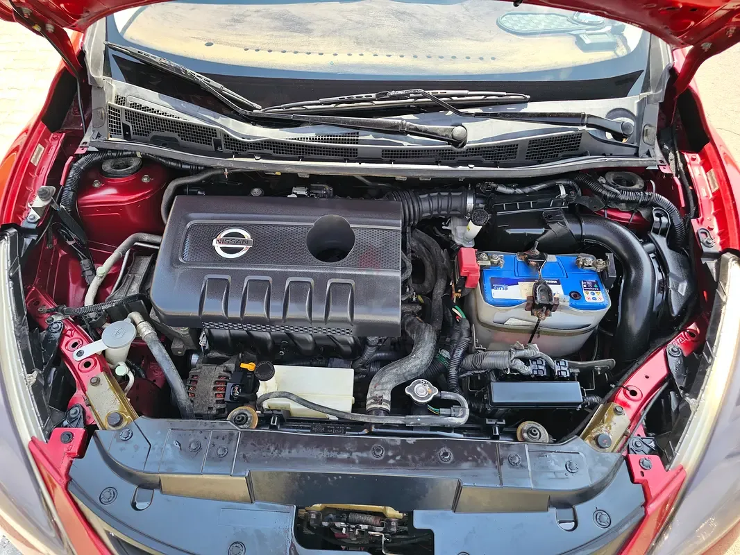Nissan Tiida 1.6 CVT (117 حصان) - 6