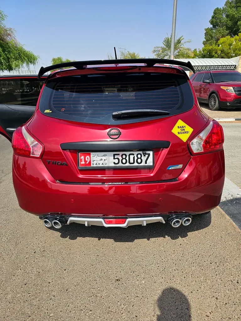 Nissan Tiida 1.6 CVT (117 حصان) - 5