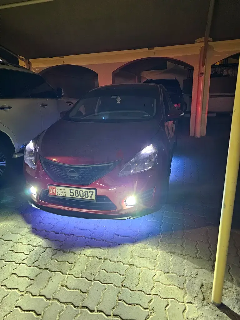 Nissan Tiida 1.6 CVT (117 حصان) - 9