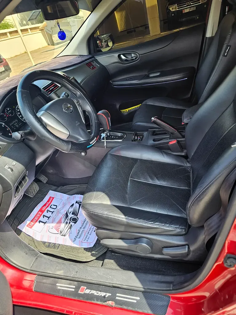 Nissan Tiida 1.6 CVT (117 حصان) - 8