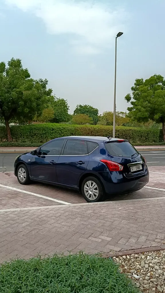 Nissan Tiida 1.6 CVT (117 hp) - 4