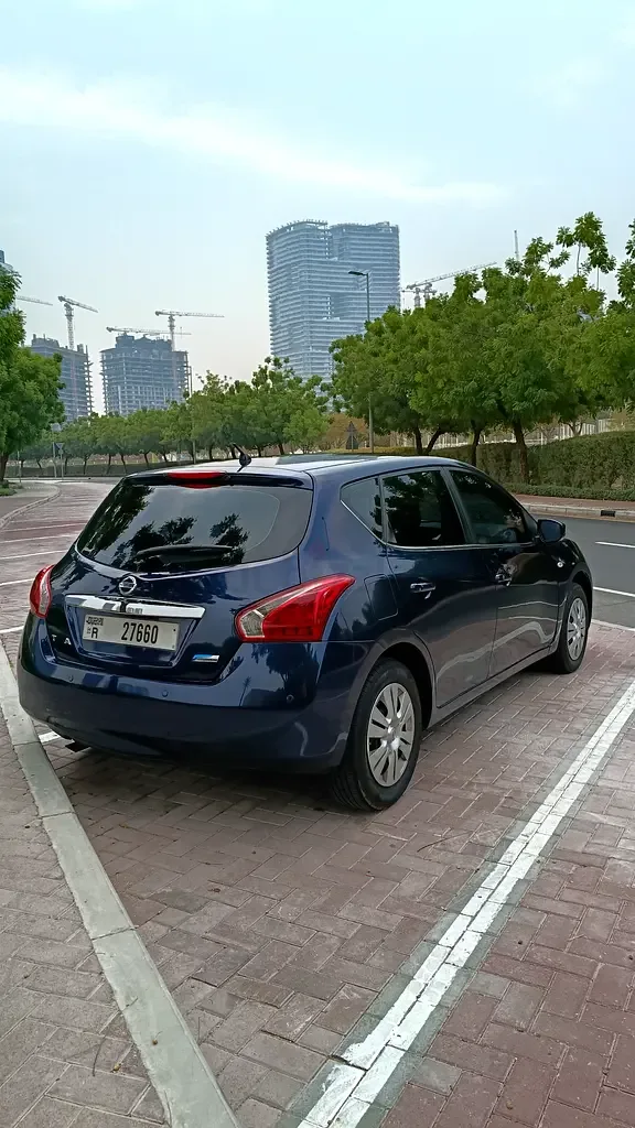 Nissan Tiida 1.6 CVT (117 hp) - 5