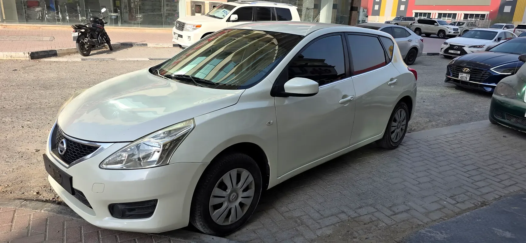 Nissan Tiida 1.6 CVT (117 حصان) - 5