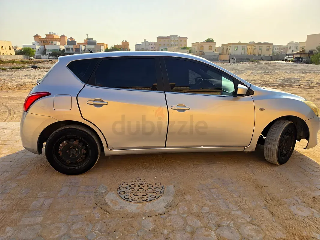 Nissan Tiida 1.6 CVT (117 hp) - 5
