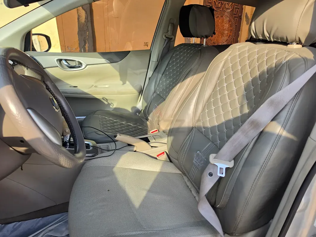 Nissan Tiida 1.6 CVT (117 hp) - 8
