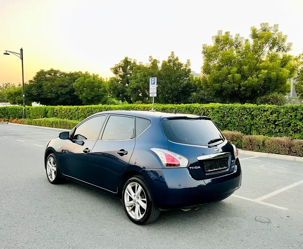 Nissan Tiida 1.6 CVT (117 حصان) - 4