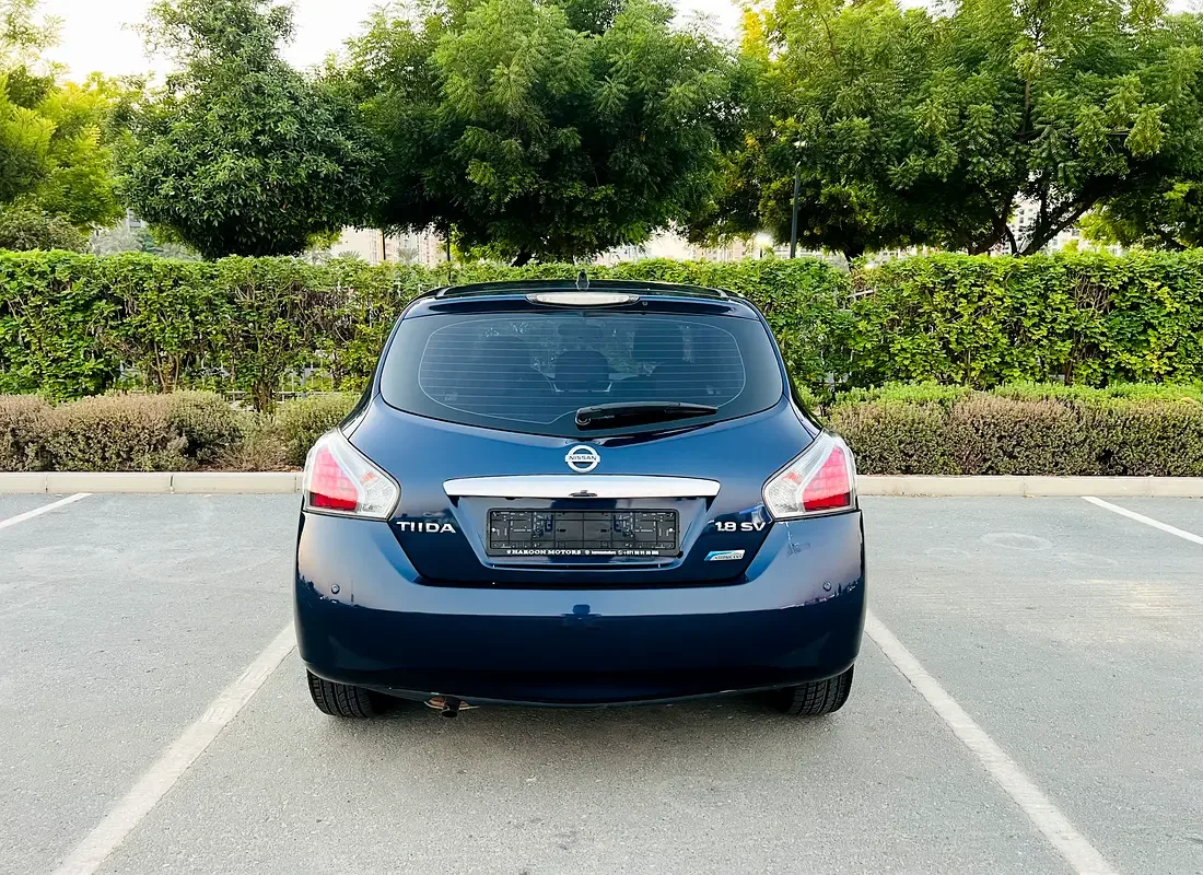 Nissan Tiida 1.6 CVT (117 حصان) - 8