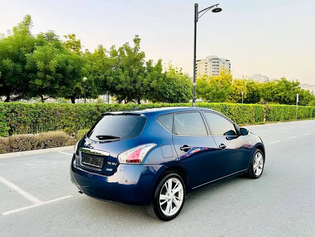 Nissan Tiida 1.6 CVT (117 حصان) - 7