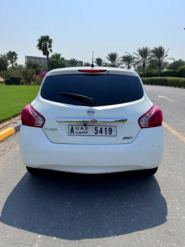 Nissan Tiida 1.6 CVT (117 حصان) - 4