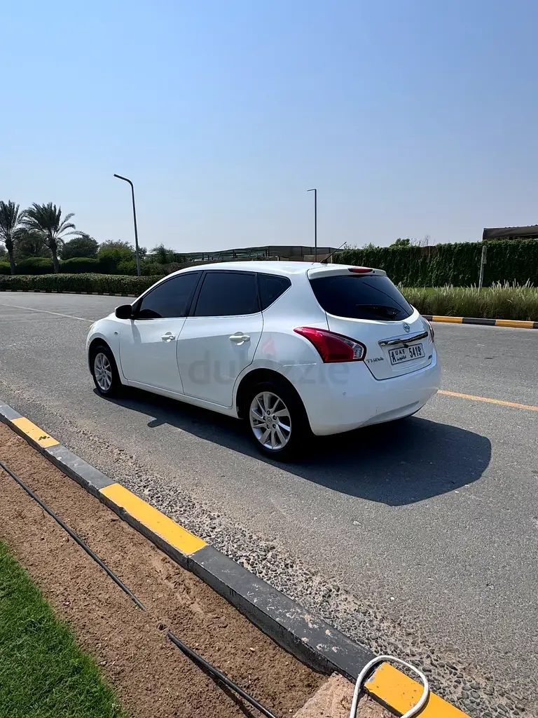 Nissan Tiida 1.6 CVT (117 حصان) - 8