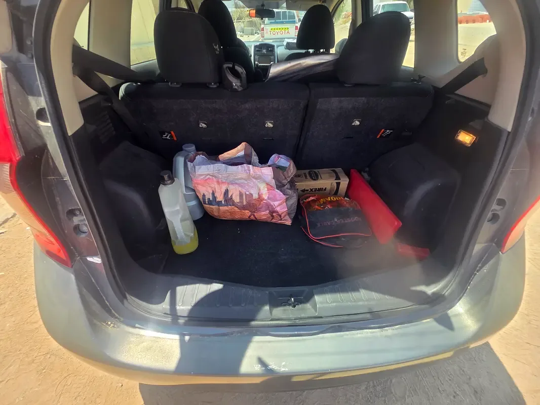 Nissan Versa 1.6 AT (109 hp) - 8