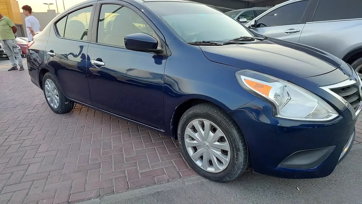 Nissan Versa 1.6 CVT (122 hp)