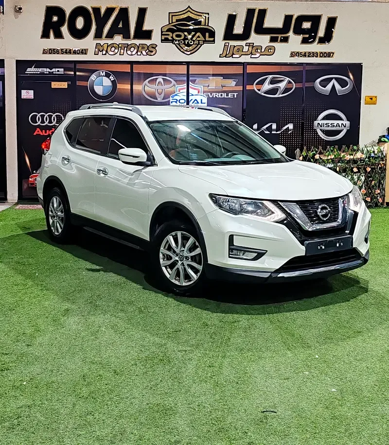 Nissan X-Trail 2.0 CVT (144 hp)