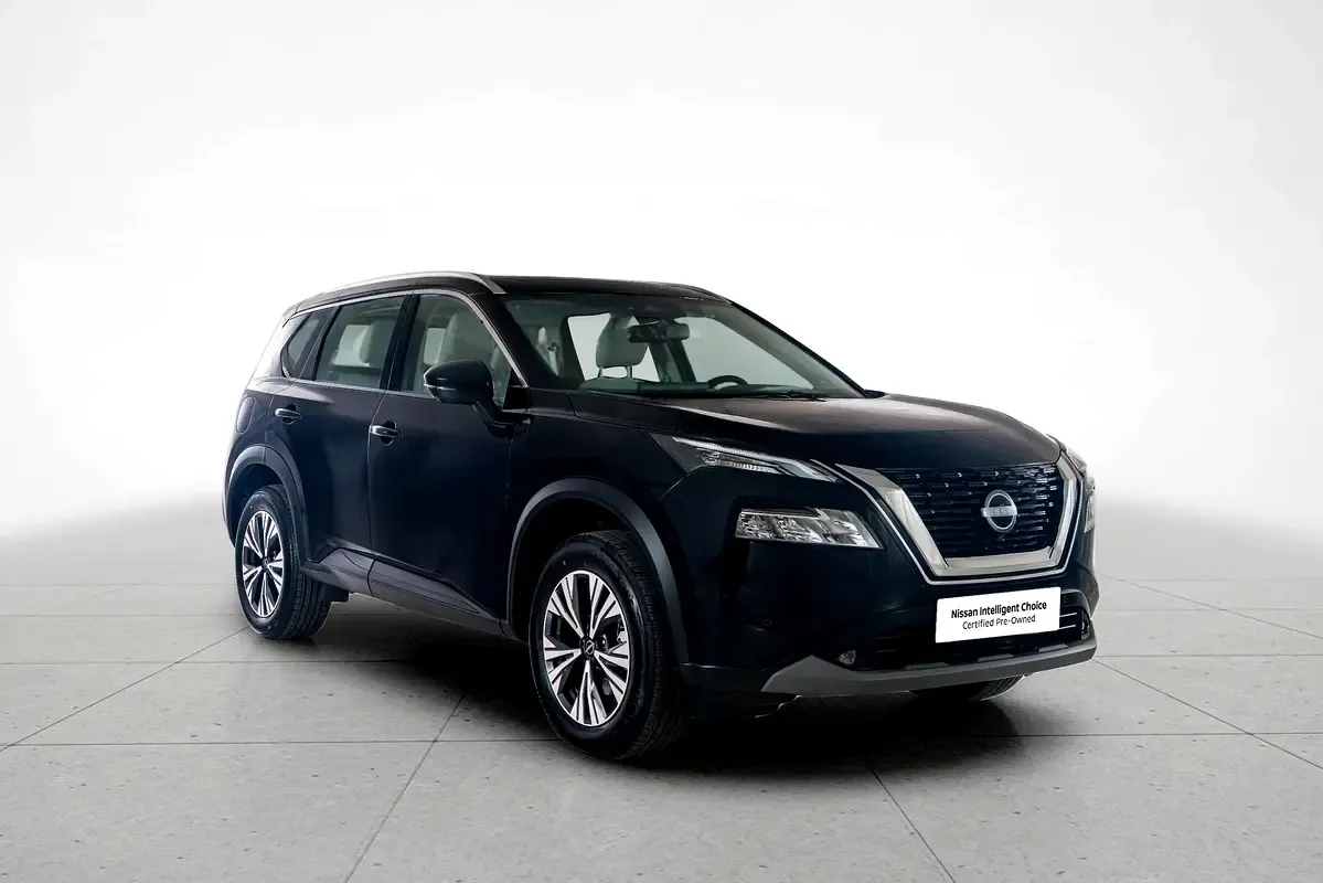 Nissan X-Trail 2.5 CVT 4WD (184 hp)