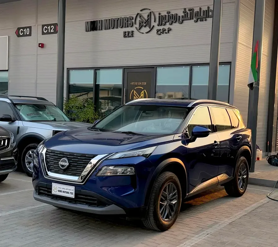 Nissan X-Trail 2.5 CVT 4WD (184 hp)