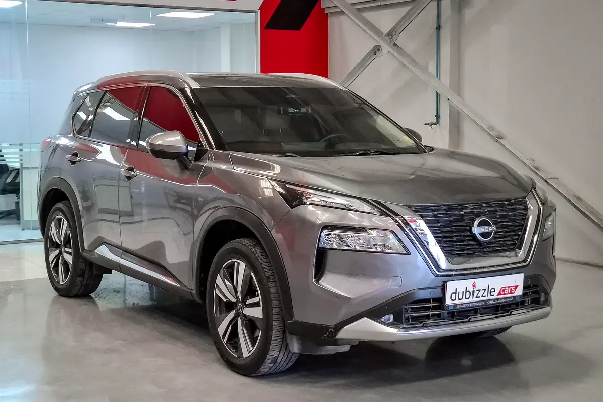 Nissan X-Trail 2.5 CVT 4WD (184 hp)