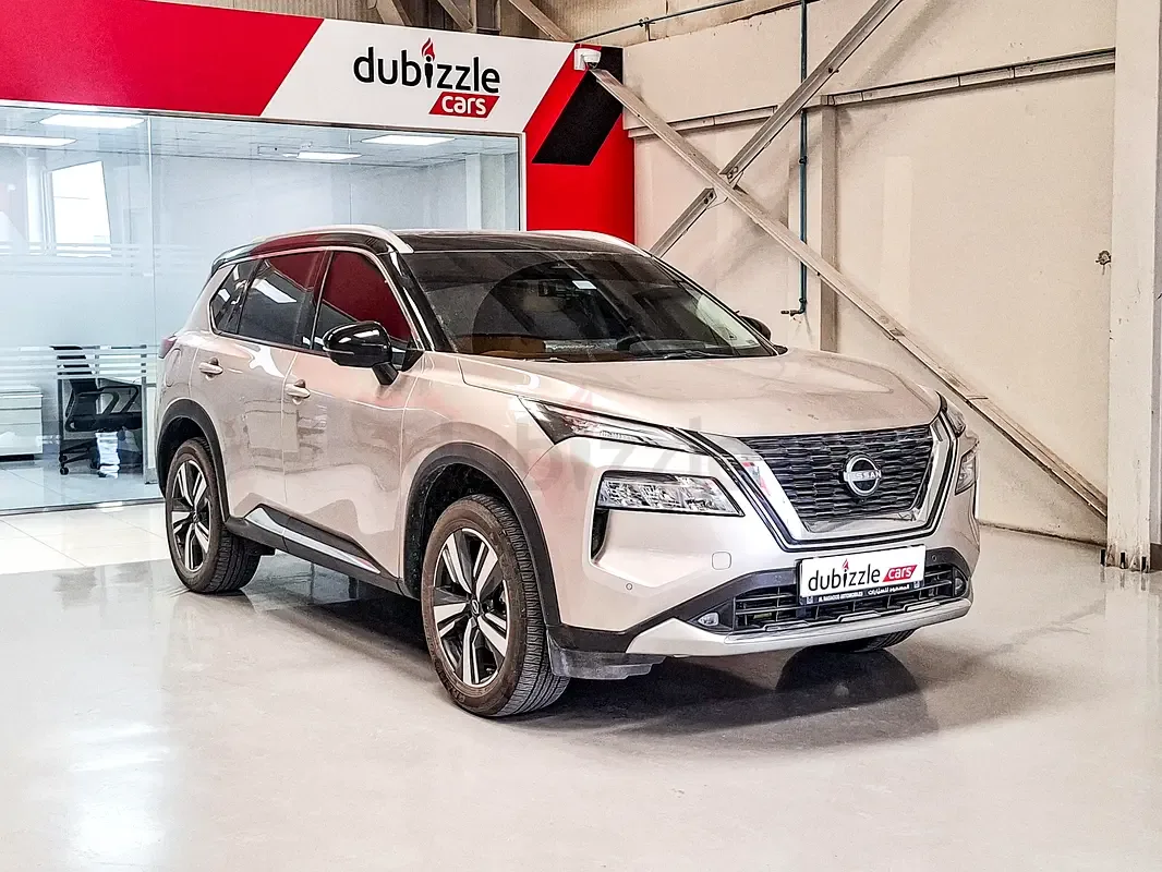 Nissan X-Trail 2.5 CVT 4WD (184 hp)