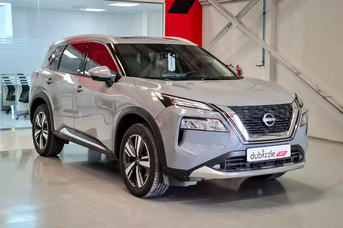 Nissan X-Trail 2.5 CVT 4WD (184 hp)