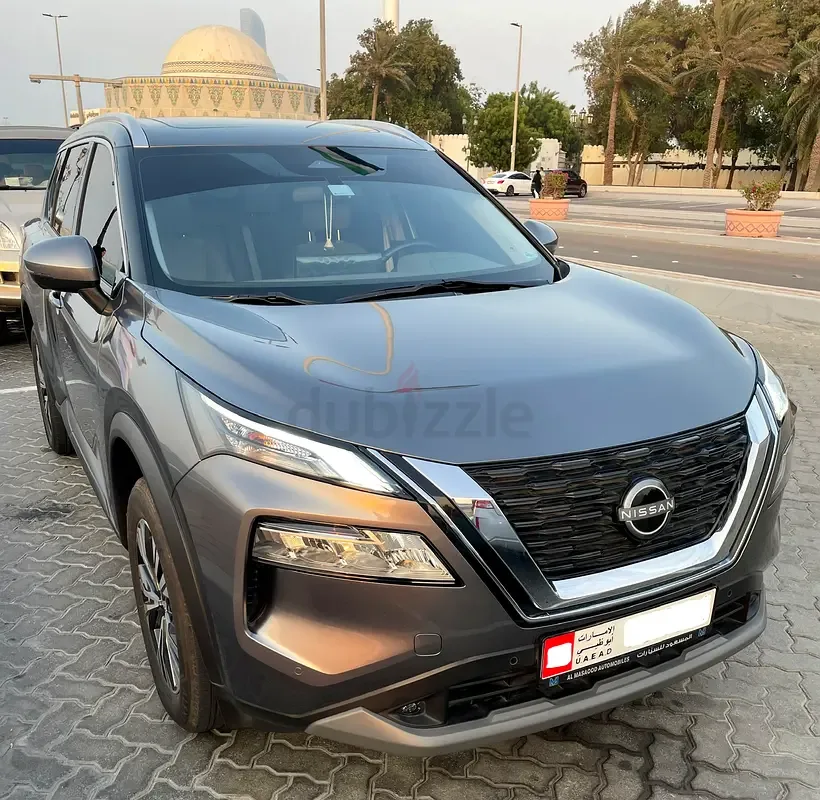 Nissan X-Trail 2.5 CVT 4WD (184 hp)