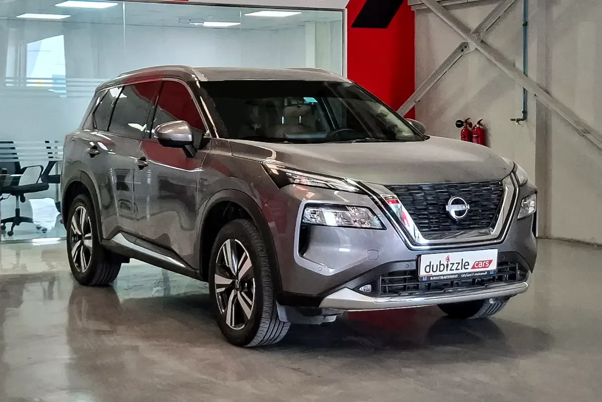 Nissan X-Trail 2.5 CVT 4WD (184 hp)