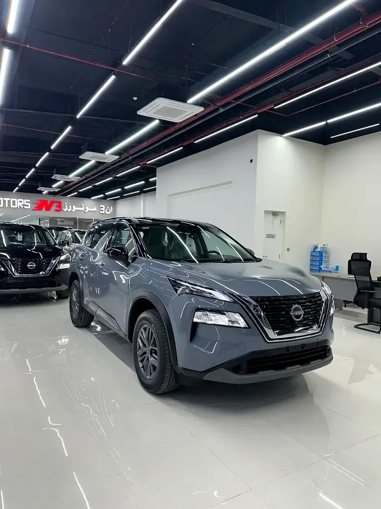 Nissan X-Trail 2.5 CVT 4WD (184 hp)