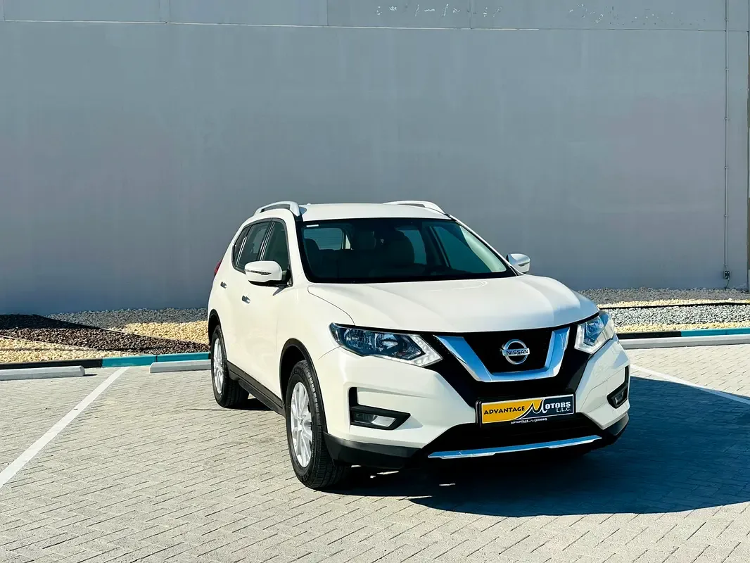 Nissan X-Trail 2.5 CVT 4WD (184 hp)