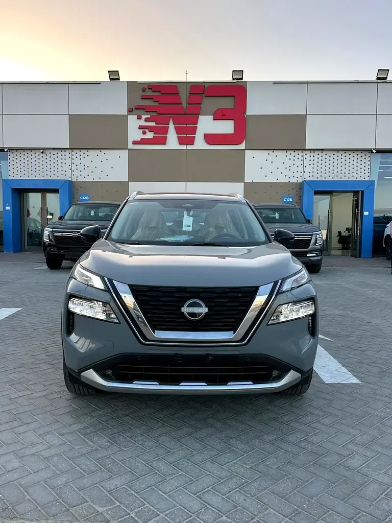 Nissan X-Trail 2.5 CVT 4WD (184 hp)