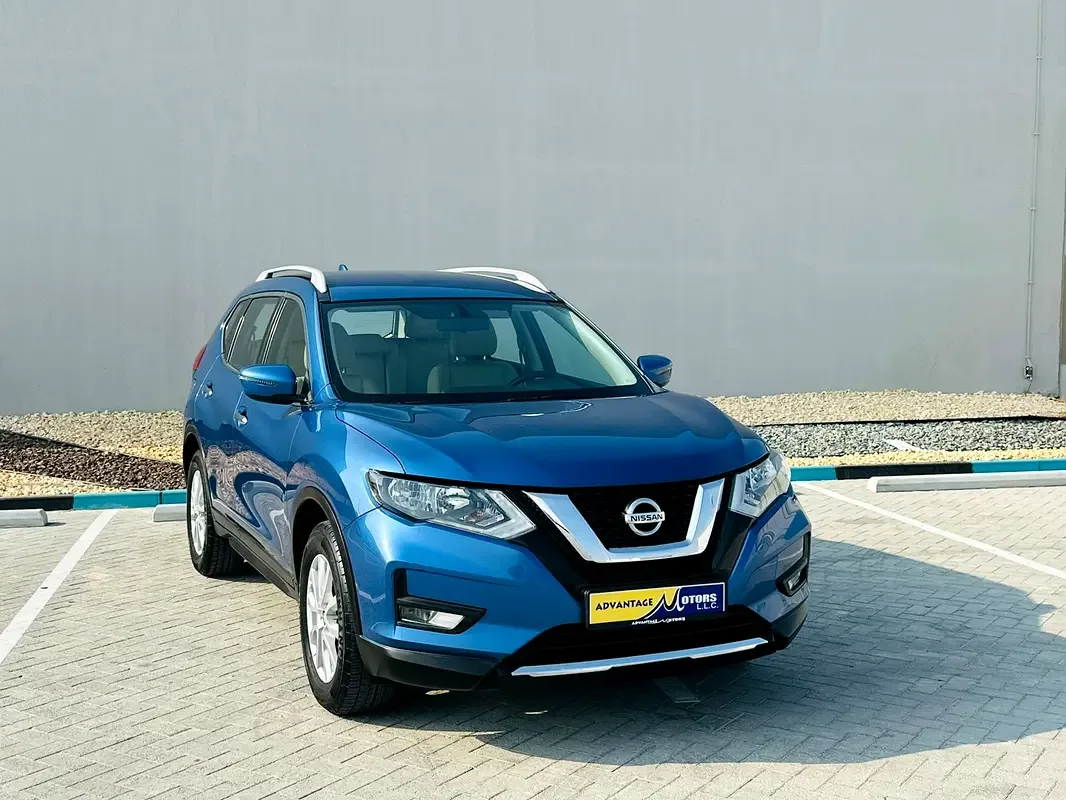 Nissan X-Trail 2.5 CVT 4WD (184 hp)
