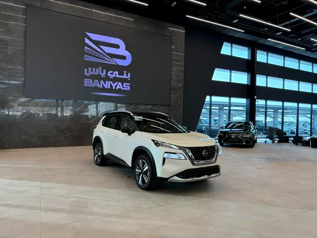 Nissan X-Trail 2.5 CVT 4WD (184 hp)