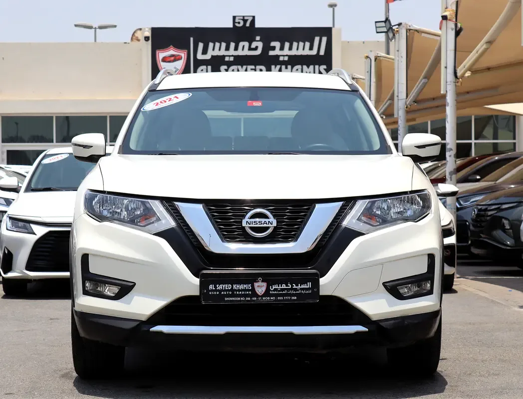 Nissan X-Trail 2.5 CVT 4WD (184 hp)