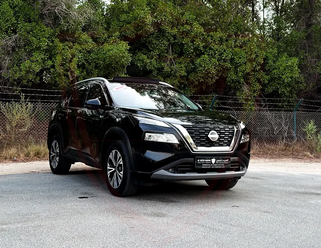 Nissan X-Trail 2.5 CVT 4WD (184 hp)