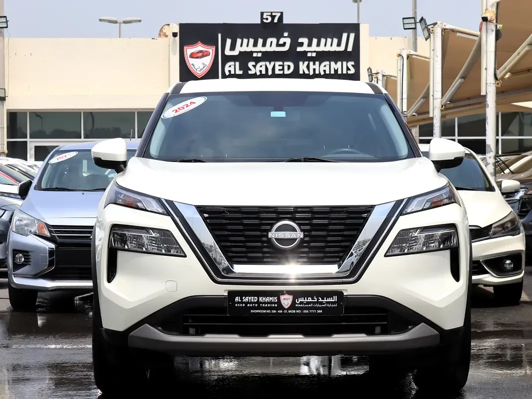 Nissan X-Trail 2.5 CVT 4WD (184 hp)
