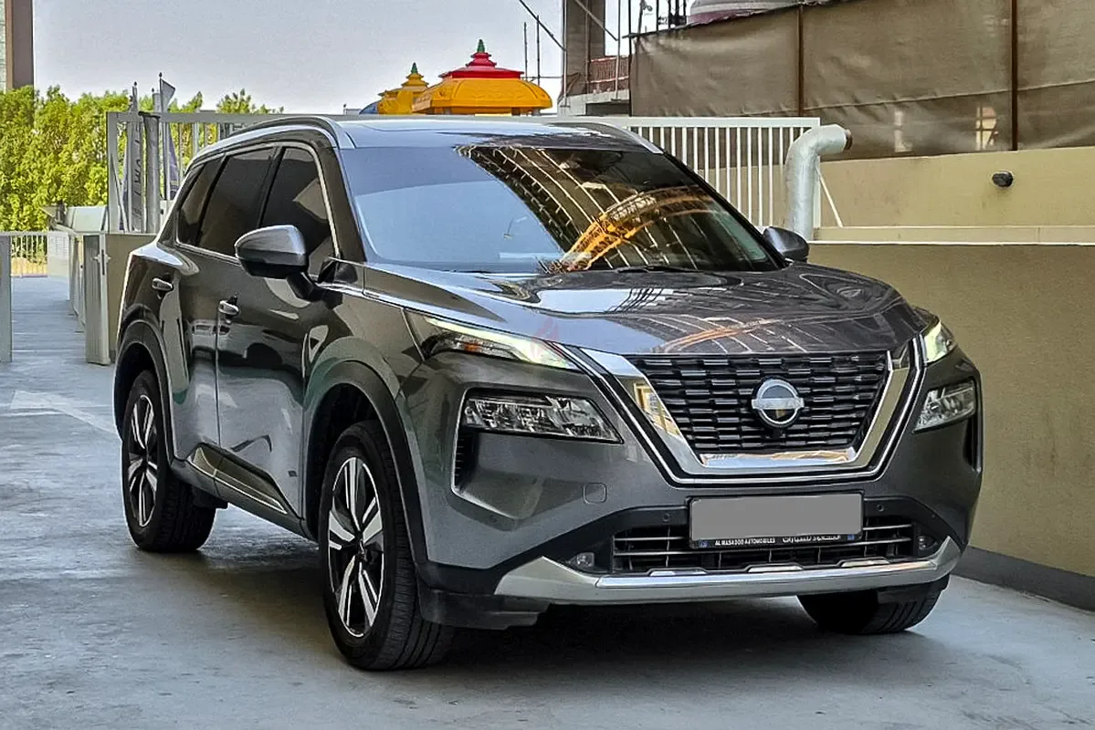 Nissan X-Trail 2.5 CVT 4WD (184 hp)