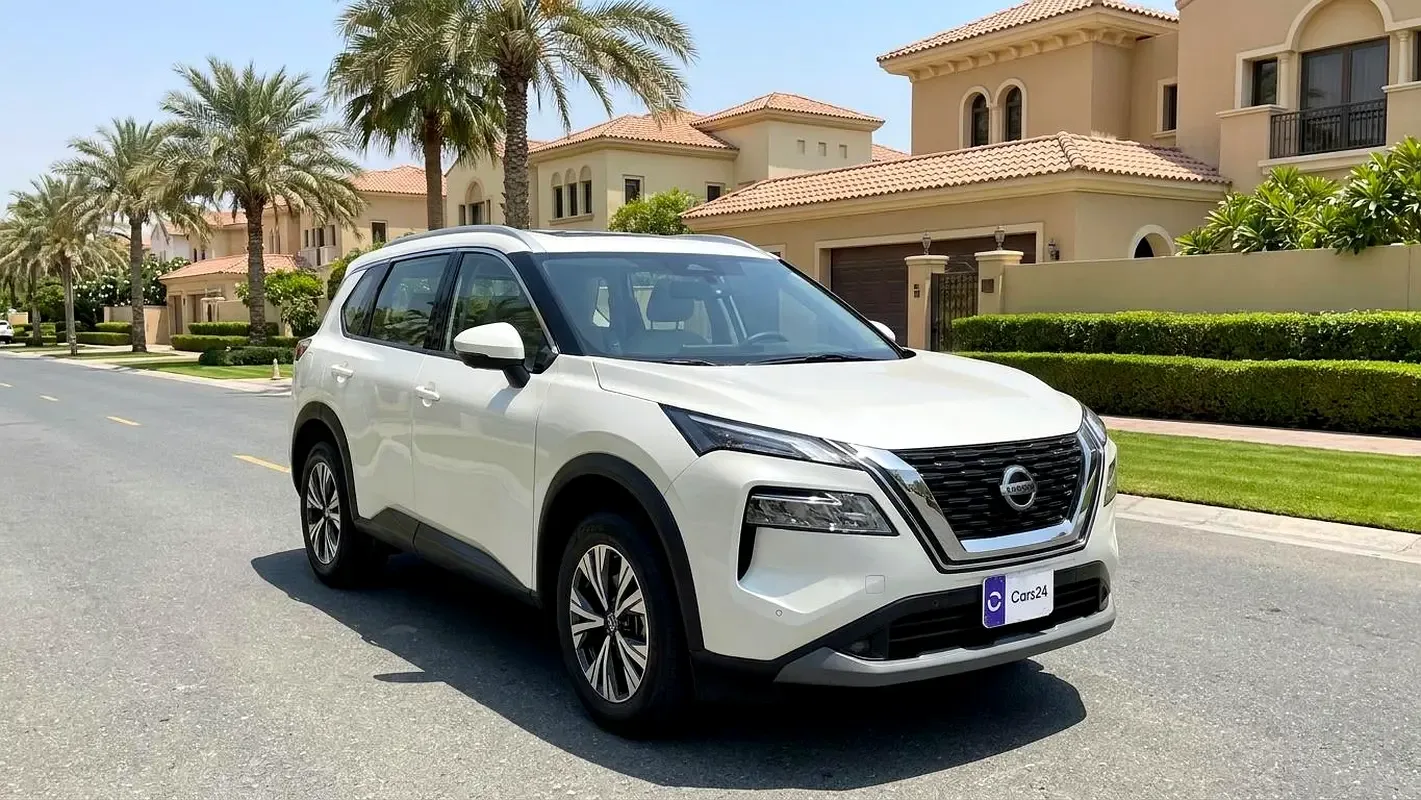 Nissan X-Trail 2.5 CVT 4WD (184 hp)