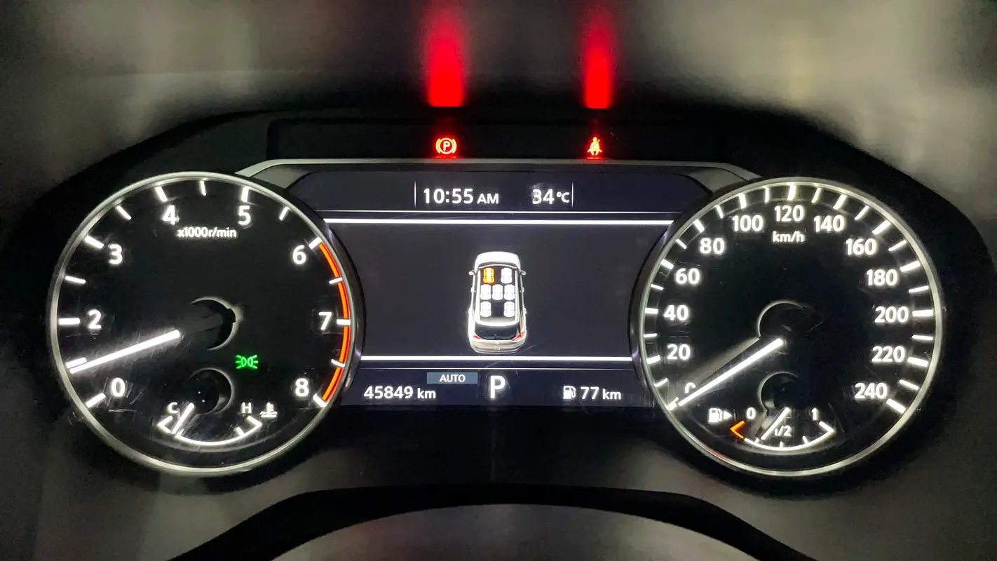 Nissan X-Trail 2.5 CVT 4WD (184 hp) - 8